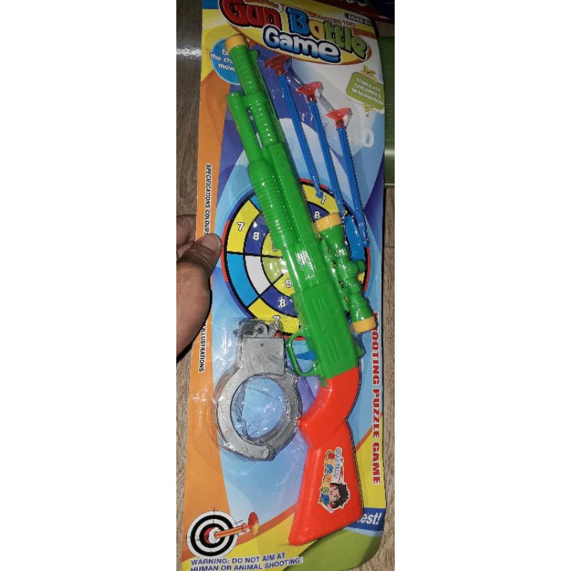 Một mô hình Súng_Dính bằng nhựa dài 40cm