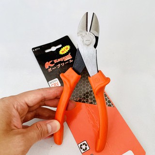 Kìm cắt 7'' kapusi new japan trợ lực