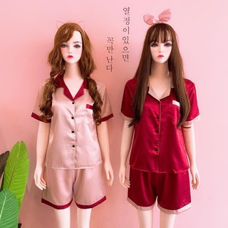 Đồ bộ pijama phi phối lụa ĐÙI cao cấp (Form dưới 60kg)