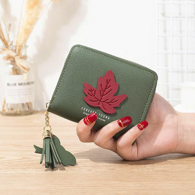 Ví mini xinh, tiện ích để nhiều tiền và thẻ LP01