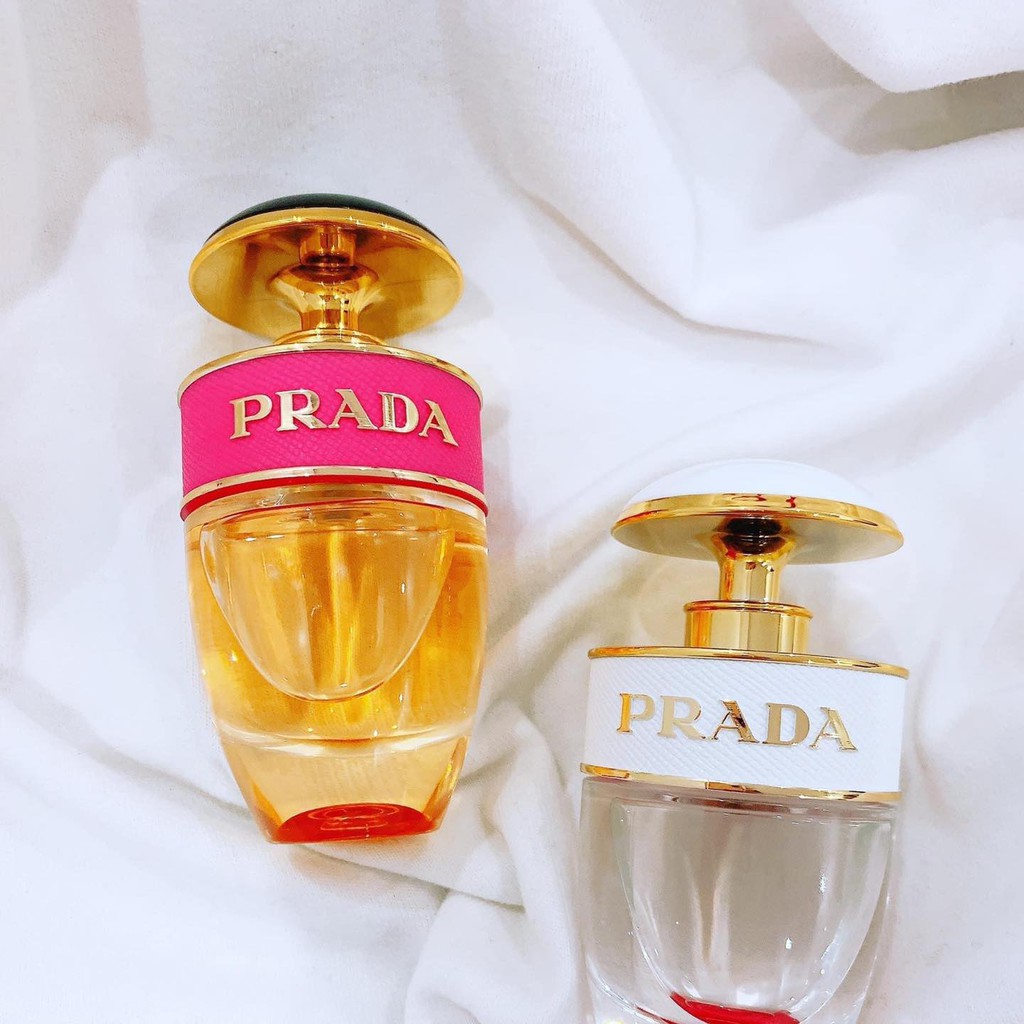 Nước Hoa Tây Ban Nha - Prada Candy 2 trong 1 Kiss và Eau De Parfum - 20ml