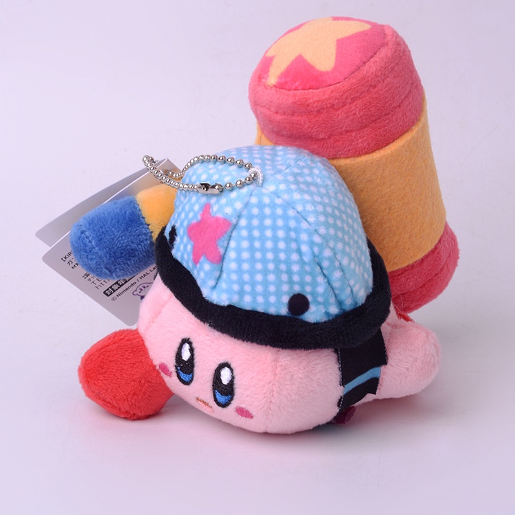 Móc Khóa Hình Búp Bê Kirby Nhồi Bông Dễ Thương