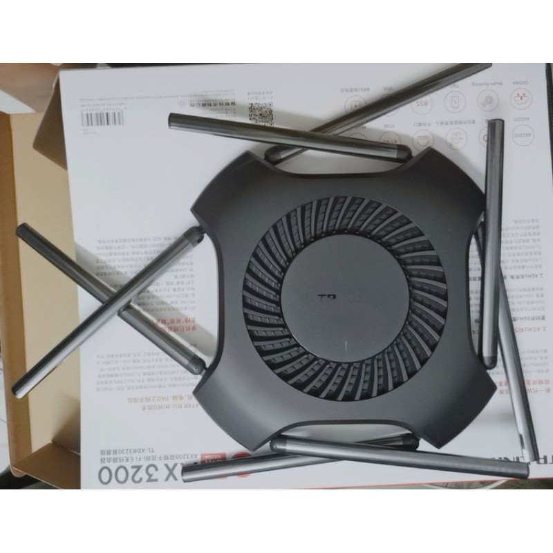 Bộ phát wifi Mesh Wifi 6 TP-LINK TL-XDR3230 AX3200 công nghệ mesh backhaul 3 band | BigBuy360 - bigbuy360.vn
