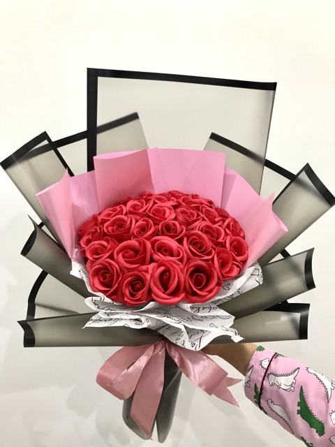 Bó hoa sáp đẹp chuẩn loại 1