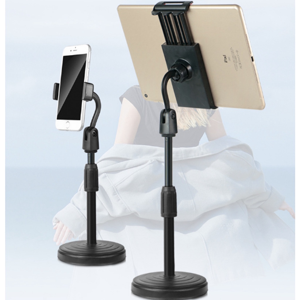 Giá Đỡ Điện Thoại , Khung Gấp Gọn Chắc Chắn Khi Để Điện Thoại, Góc Xoay Linh Hoạt, Hỗ Trợ Làm Việc Hay Học Tập