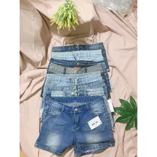 Quần short nữ jean cạp cao, form ôm dáng. Hàng si tuyển chọn lọc