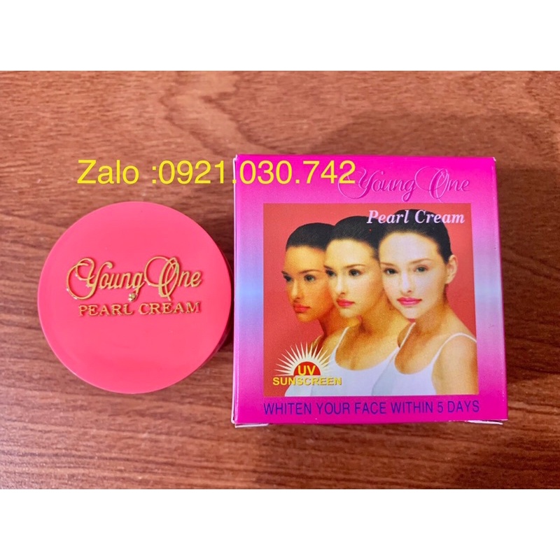 Lẻ 1 hủ kem cô gái tóc xù hủ 5g