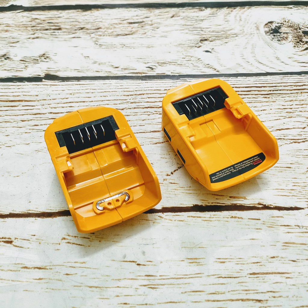 SV Sạc điện thoại từ pin Dewalt 14V/18V thay thế DCB090