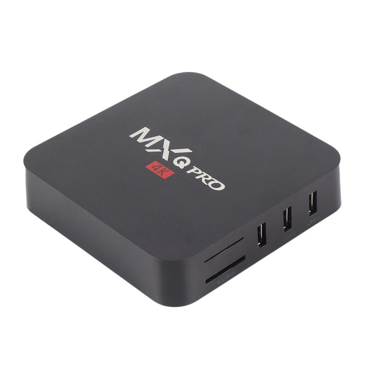 Tv Box Thông Minh Mxq Pro S905W Lõi Tứ Và Phụ Kiện