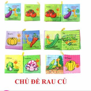 Sách vải chut chit tiếng anh