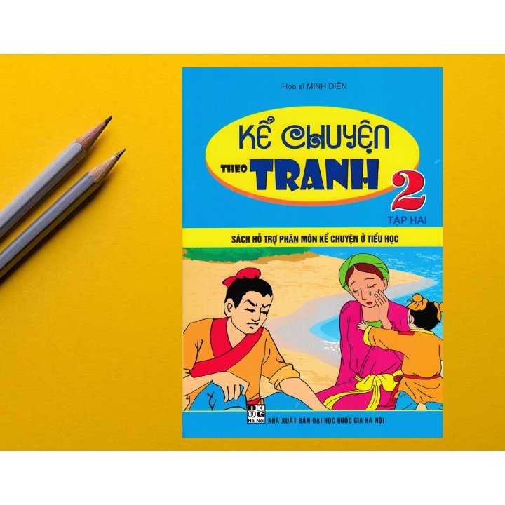 Sách Tham Khảo - Kể Chuyện Theo Tranh Lớp 2 - Tập 2 - Newshop