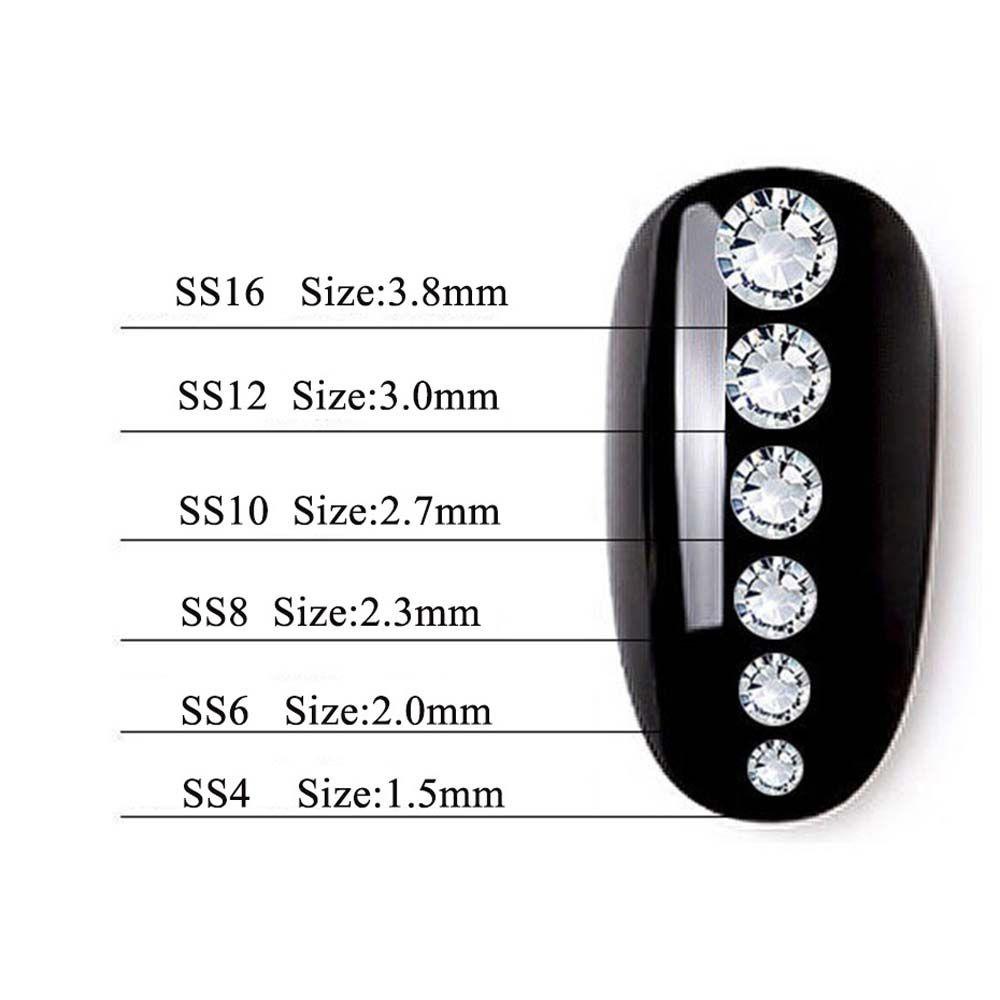 Miếng Dán Trang Trí Móng Tay Nghệ Thuật|Chân Váy Acrylic Lệch Tà Độc Đáo Thời Trang Hạt Charm Dẹt Lưng Phẳng Đính Móng Nghệ Thuật DIY