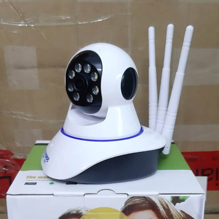 Camera wifi IP app YOOSEE 3 râu bắt sóng mạnh hình ảnh HD 1080P trong nhà quay đêm có màu | BigBuy360 - bigbuy360.vn