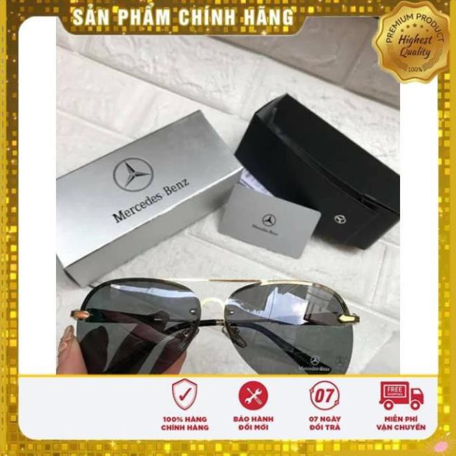 [KM 50%] ❌POSHOP❌KÍNH MÁT NAM CAO CẤP MB DÁNG MÃNH TRÒNG POLARIZED UV400 HOT TREND TẶNG KÍNH ĐÊM . | BigBuy360 - bigbuy360.vn