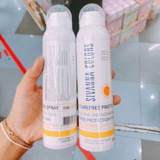 Xịt chống nắng sivanna thái lan