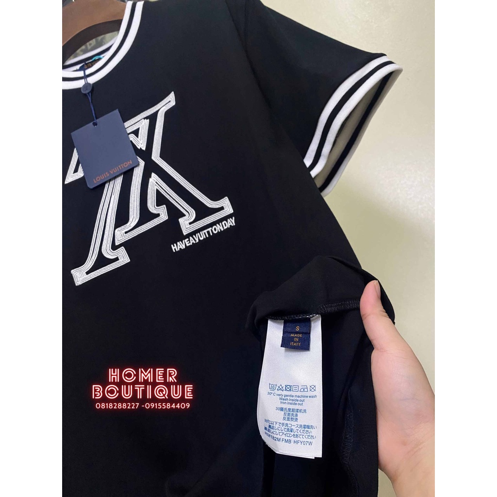 Áo thun Louis Vuitton “Have A Vuitton Day”