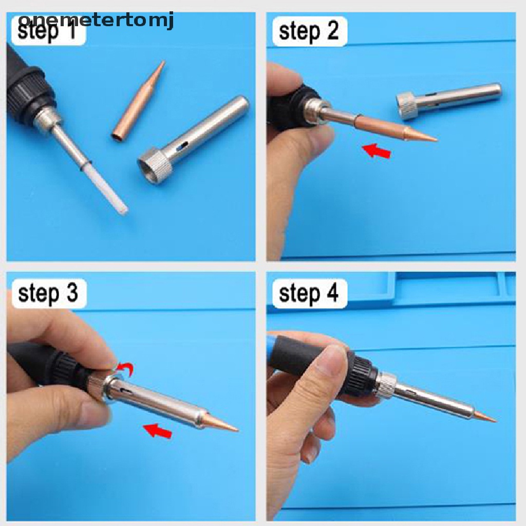 Set 5/6 đầu sát hàn đồng nguyên chất 900M-T không chì