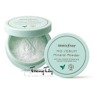 Phấn phủ Bột kiềm dầu Innisfree No Sebum Mineral Powder