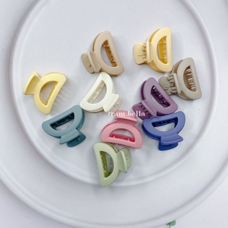 Kẹp tóc mini nhiều màu kẹp tóc mái nơ