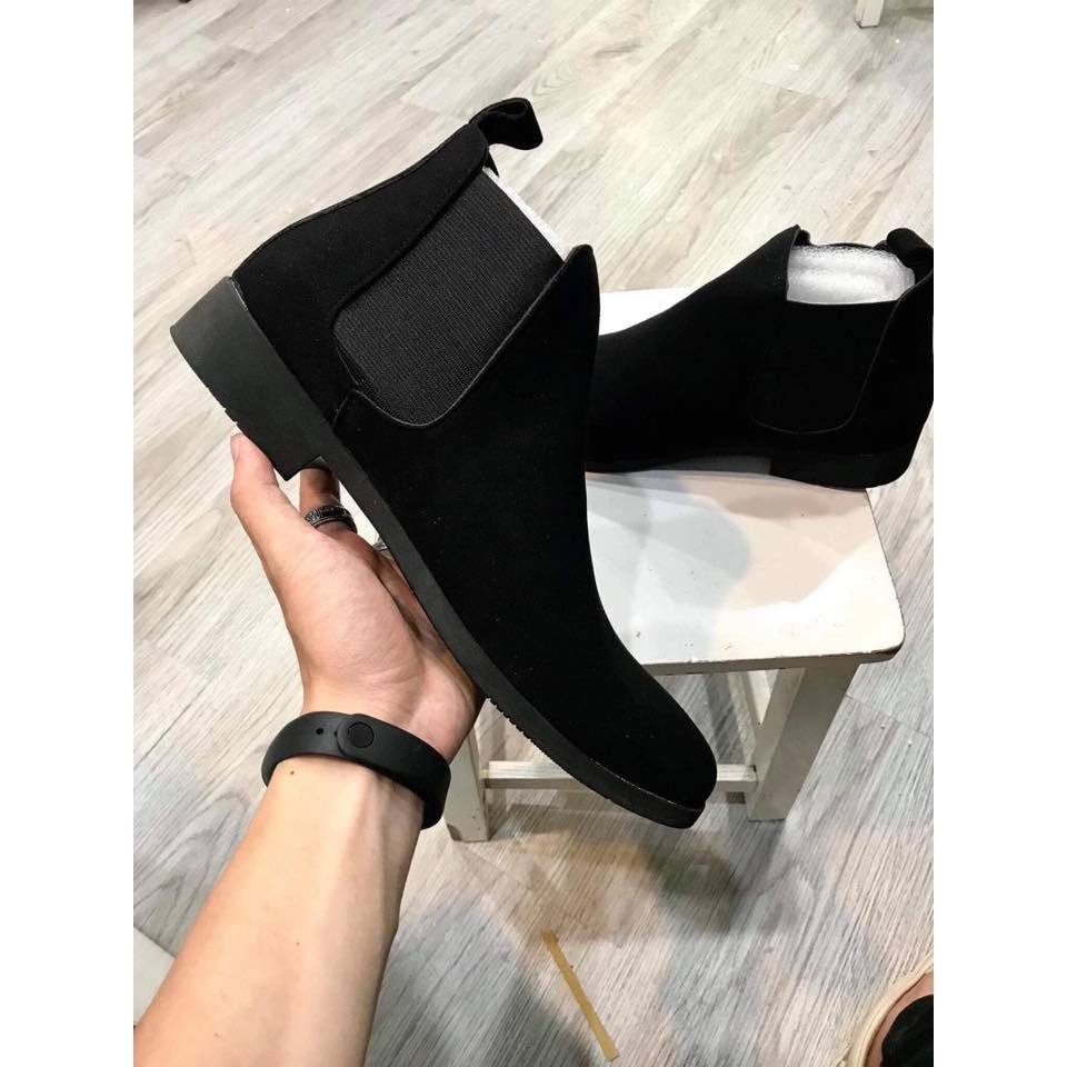 Giày nam Chelsea Boots Cao Cấp Đế Cao Su BẢO HÀNH 12 THÁNG. | BigBuy360 - bigbuy360.vn