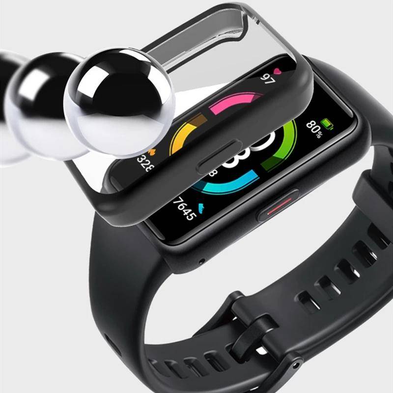 Ốp Lưng 360 Độ Bảo Vệ Toàn Diện Cho Huawei Band 6 / 7