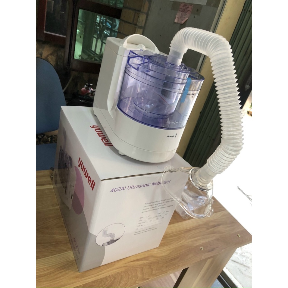 Máy Xông Khí Dung Yuwell 402 AI - Dùng Cho Cả Người Lớn + Trẻ Nhỏ