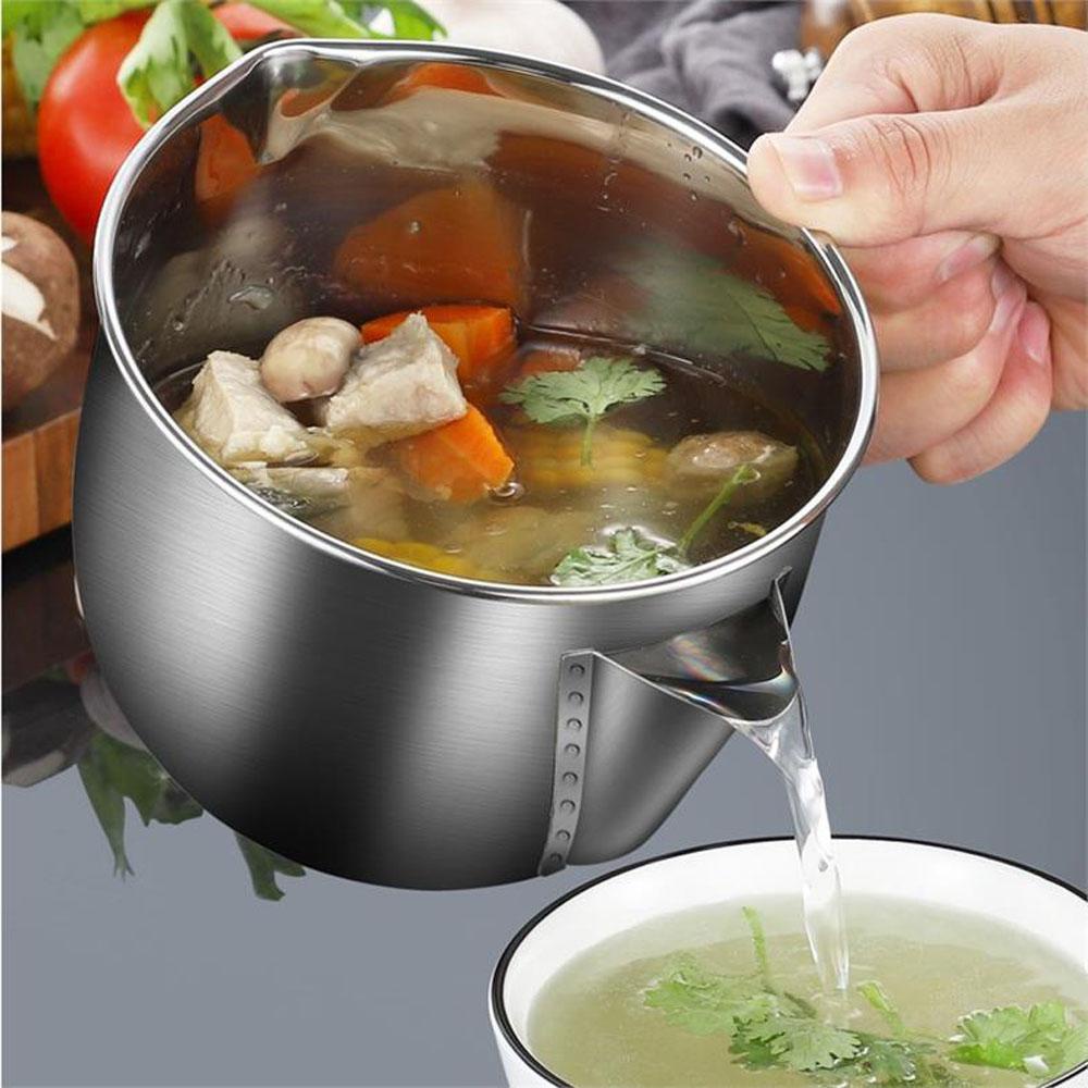 IVORY 1 Dụng Cụ Lọc Dầu Mỡ Hỗ Trợ Giảm Cân Tiện Dụng