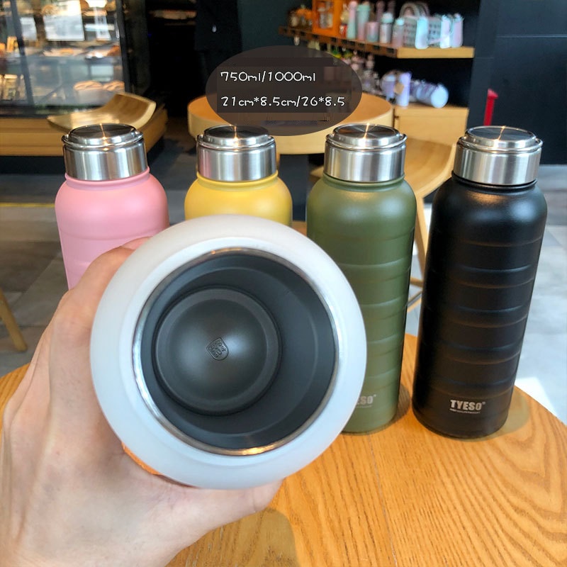 Bình giữ nhiệt thể thao TYESO 270ml 360ml 750ml 1000ml
