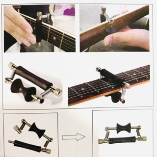 Capo guitar lăn,trượt cho đàn guitar
