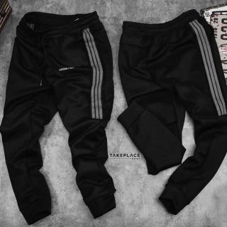 Quần jogger thể thao adidas three lines