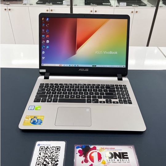 Laptop Asus Vivobook X507UF Core i5 8250U/ Ram 16Gb/ Card đồ họa nvidia MX130/ 15.6'' IPS FHD .