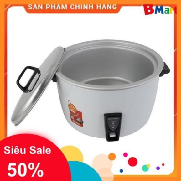 [Hỏa tốc 1 giờ] [FREESHIP] Nồi cơm điện Sharp KSH-D1010V 10L - Hàng chính hãng, BH 12 tháng  - BM NEW