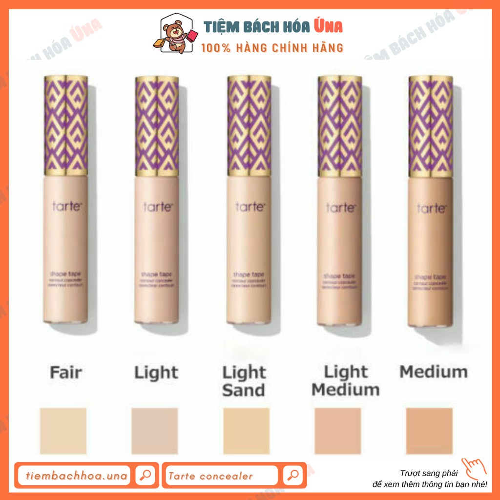 [Bill US] Kem che khuyết điểm Tarte shape tape contour concealer