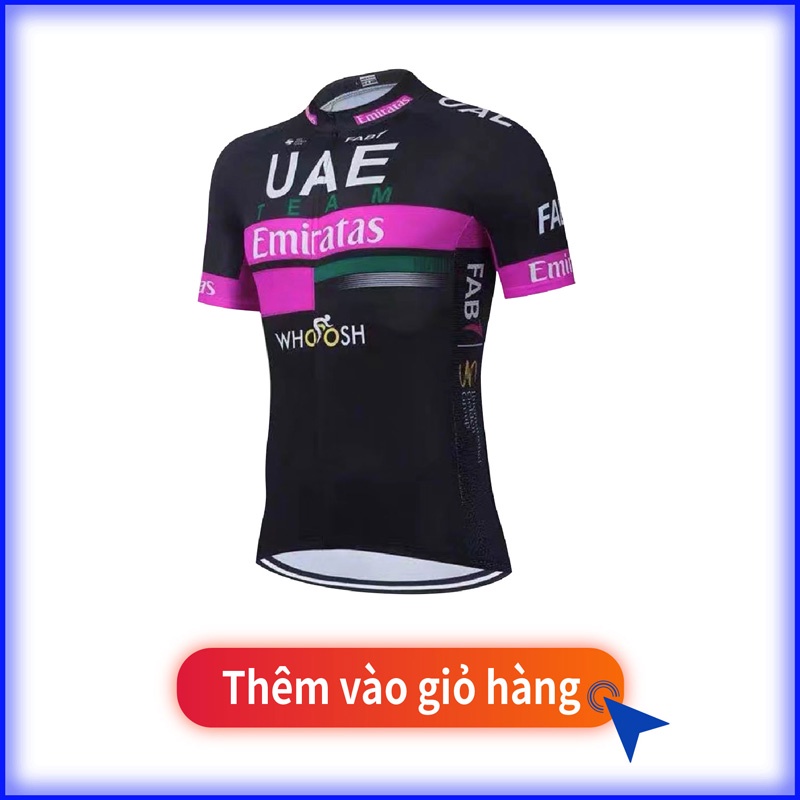 UAE Bộ Quần Áo Đi Xe Đạp Thể Thao Cho Namquần đạp xe