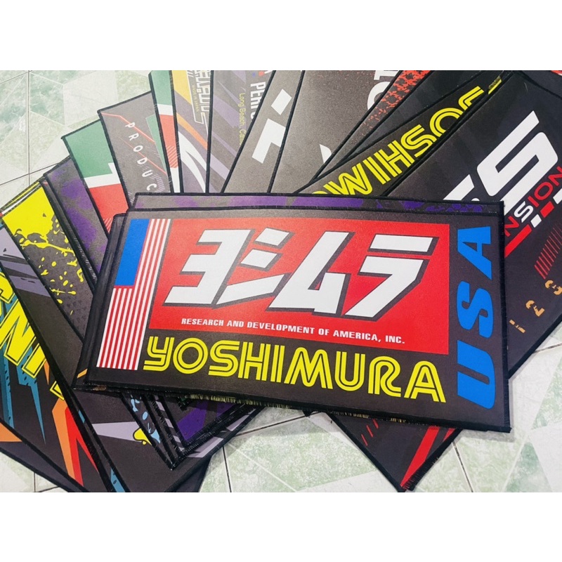 Thảm lót chống xe máy