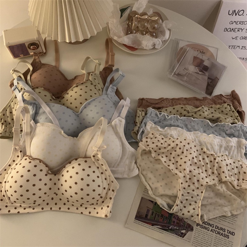1 Bộ Đồ Lót Cotton Không Đường May 5 Màu Thời Trang Cho Nữ | BigBuy360 - bigbuy360.vn