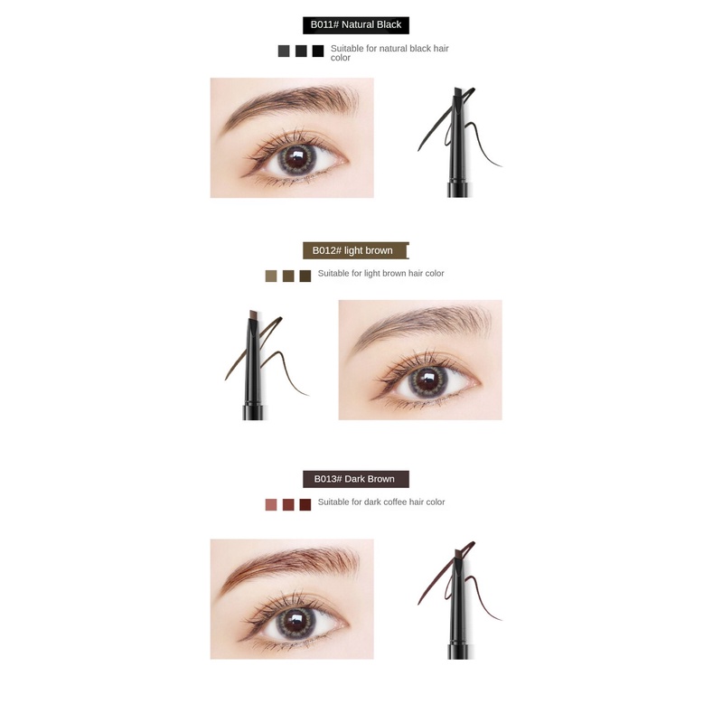 Chì kẻ mày IMAGES hai đầu nét kẻ chi tiết mịn mượt trang điểm chống thấm nước lâu trôi 0.4g | BigBuy360 - bigbuy360.vn