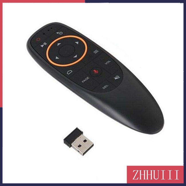 Điều Khiển Từ Xa JT G10S ABS + Nút Silicon 2.4GHz Điều Khiển Bằng Giọng Nói Cho TV Thông Minh PC