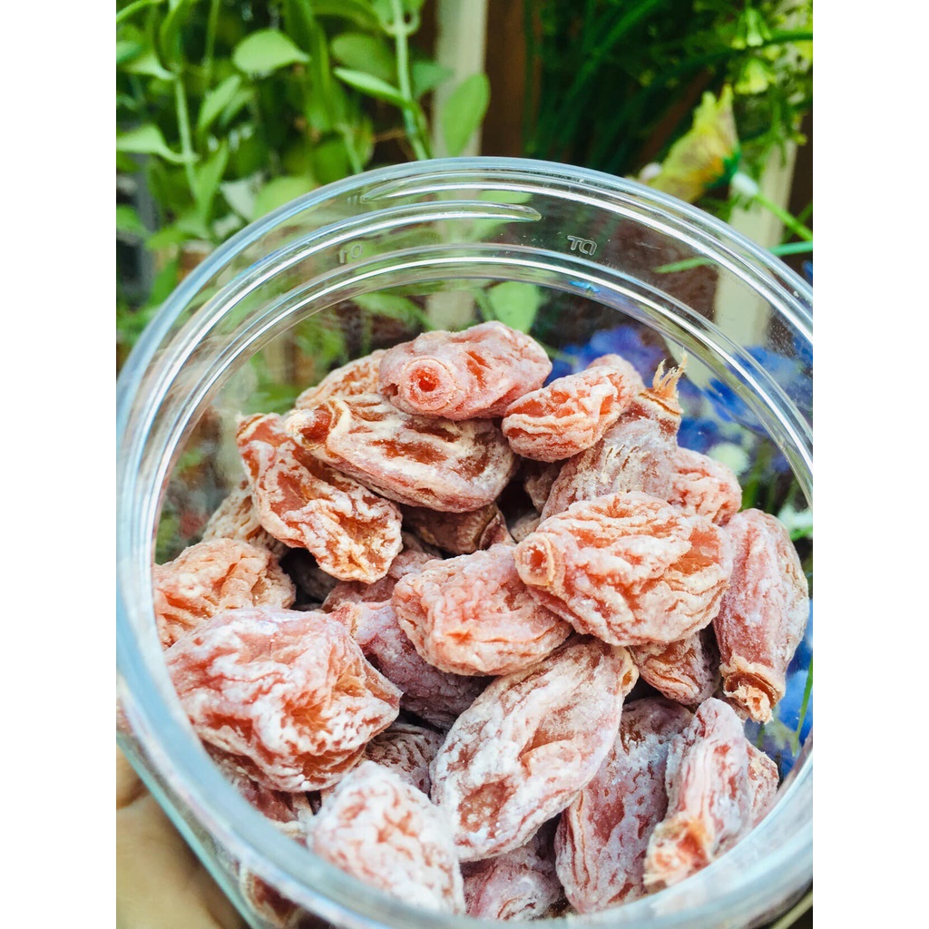 300g ô mai đào chua mặn ngọt nhẹ nhàng, không hạt