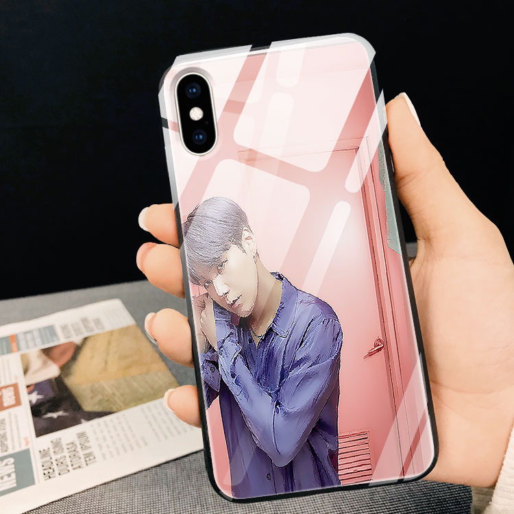 Ốp Lưng Iphone 12 Pro Max In Hình BTS SUGA MAP OF THE SOUL PERSONA CONCEPT RETAILHUT Cho Iphone 12 I6 I7 I8 Ix I11 Xr