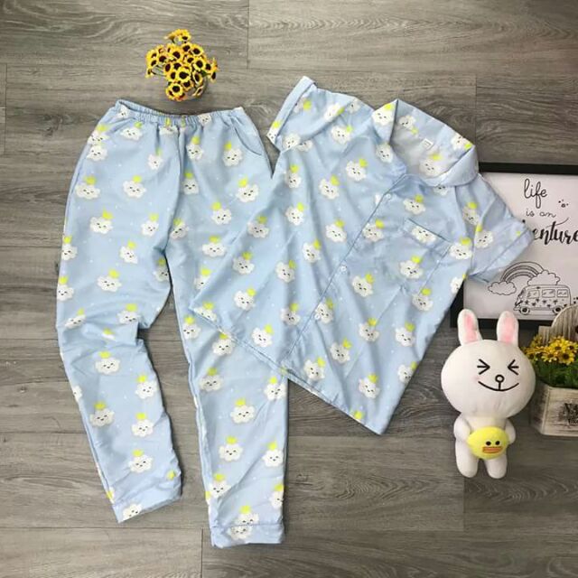 Đồ bộ  Thái Lan Tay ngắn