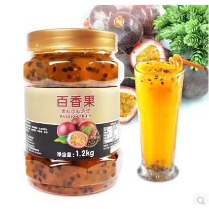 Sốt chanh leo Fresh Juice (hộp 1,2kg)