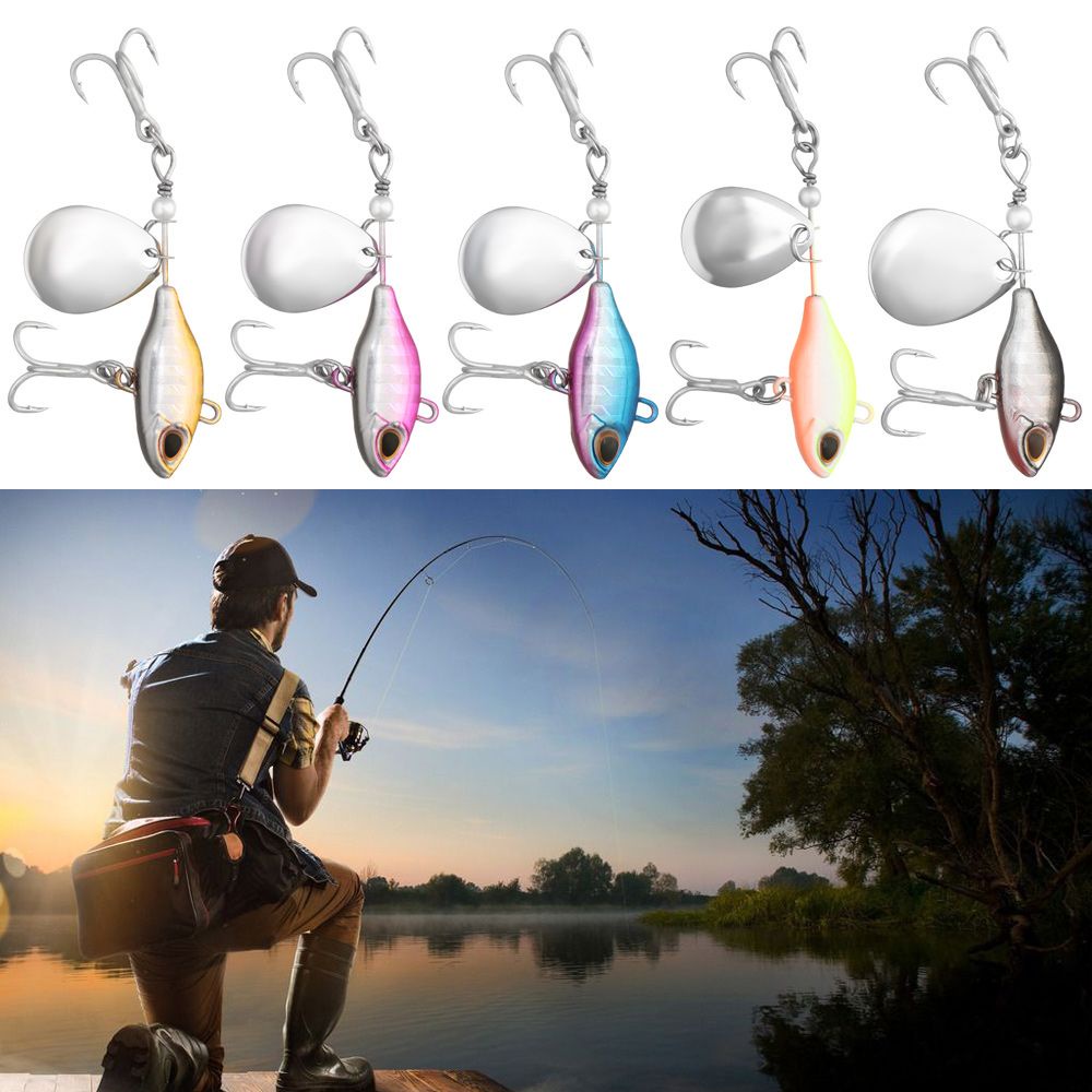 Mồi câu cá giả bằng kim loại 7g/10g/14g
