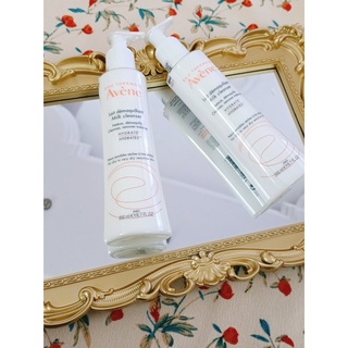 Sữa rửa mặt, tẩy trang và giữ ẩm êm dịu eau thermale avène mile cleanser
