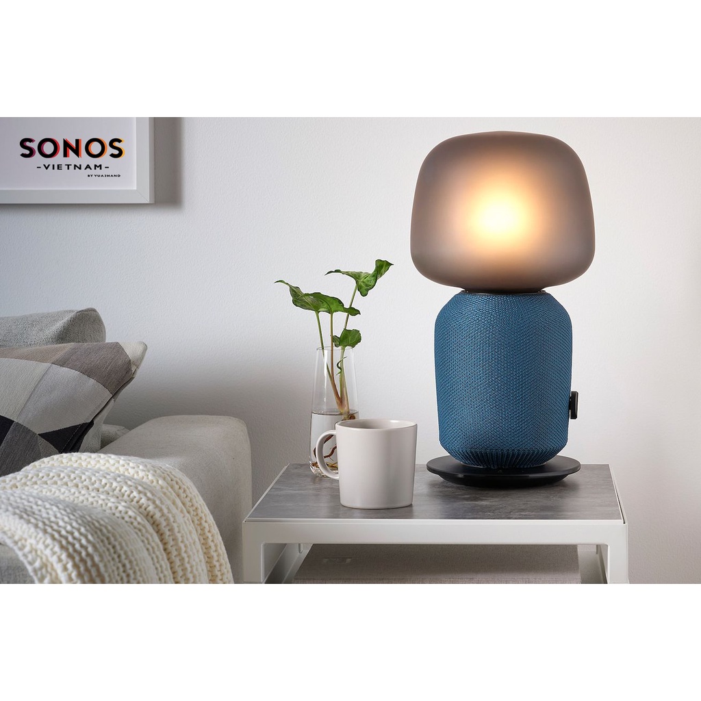 LOA SYMFONISK TABLE LAMP WITH WIFI SPEAKER