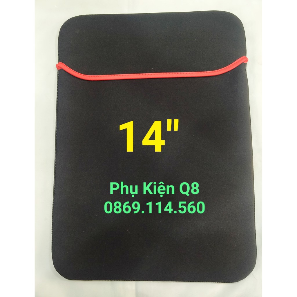 TÚI CHỐNG SỐC SỌC ĐỎ 14 IN
