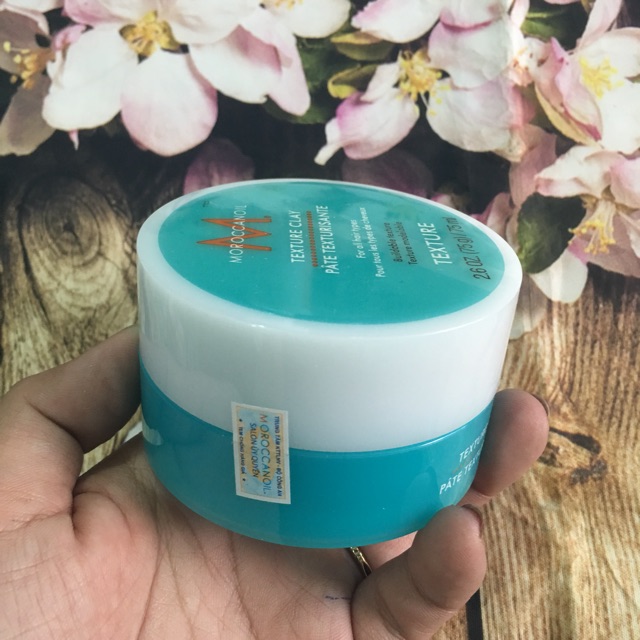 SÁP TẠO KIỂU CHÍNH HÃNG MOROCCANOIL DÀNH CHO CẢ NAM LẪN NỮ TEXTURE CLAY 75g