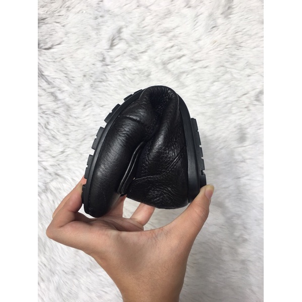 Giày búp bê da thật,mềm mại êm chân R86