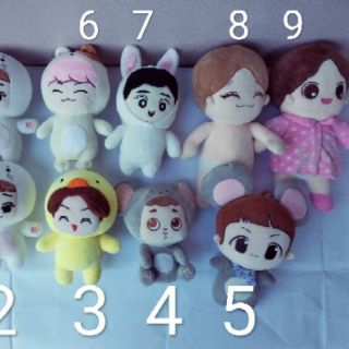 Doll  EXO SHINee  BTS đồng giá 150k