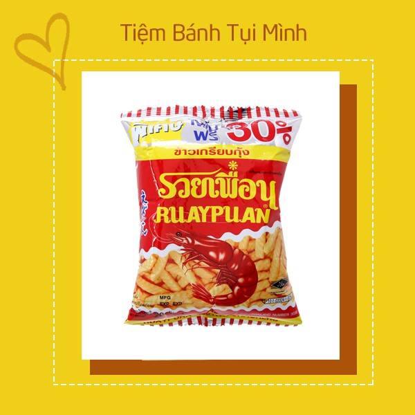 Bánh Snack Tôm Thái - Sa qua đê kha